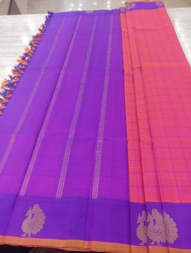 Sarees KPM Silk 550 mtrs